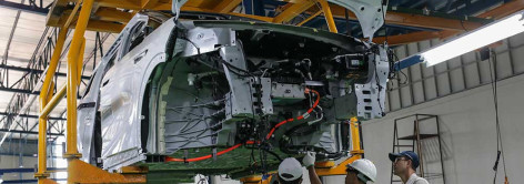 PMI Manufaktur RI Melambat di Penghujung 2025