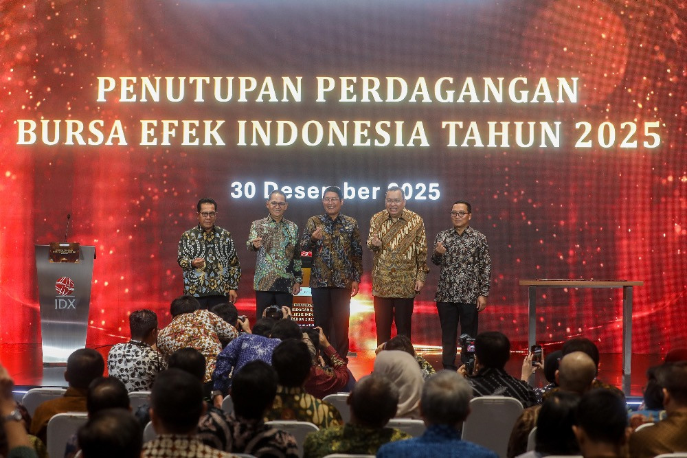 IHSG Hari Ini (2/1) Mengawali 2026 Menguat 0,45%