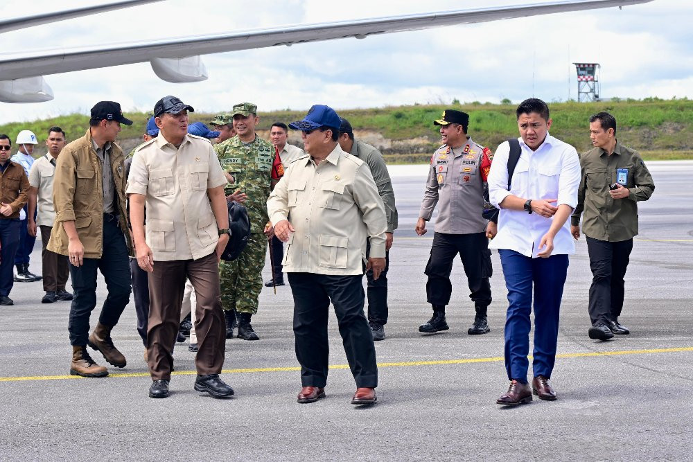 Fakta-fakta Kunjungan Prabowo ke Sumatra pada Awal 2026
