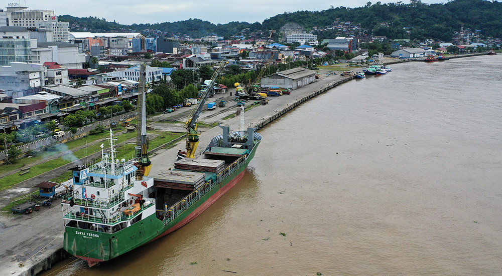 Rencana Relokasi Pelabuhan Samarinda