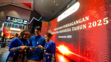 IHSG Ditutup Moncer di Perdagangan Perdana 2026, Saham BUMI hingga HUMI Melonjak