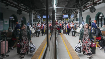 Lampaui Prediksi, KAI Catat Penjualan Tiket Nataru Tembus 4 Juta