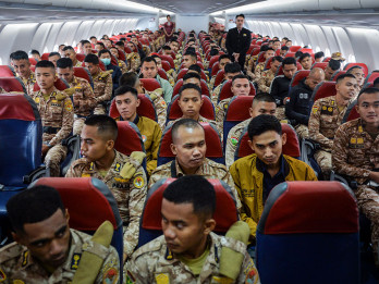 1.138 Praja IPDN ke Aceh Tamiang dan Aceh Utara Pascabencana