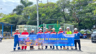 Dukung Efisiensi Energi dan Operasional Industri, PGN Pasok Gas Gumi ke BMI Lamongan
