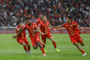 Persija Tekuk Persijap 2–0 di SUGBK, Macan Kemayoran Naik ke Peringkat Kedua Klasemen