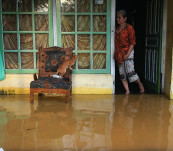 BMKG Prediksi Puncak Air Pasang hingga Dua Meter di Pontianak