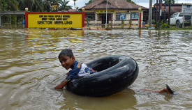 Banjir Rendam Jalan Lintas Timur Sumatra, Akses Jambi–Riau Diberlakukan Buka Tutup
