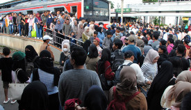 Penumpang KRL Jabodetabek Naik 6% Selama Libur Natal dan Tahun Baru