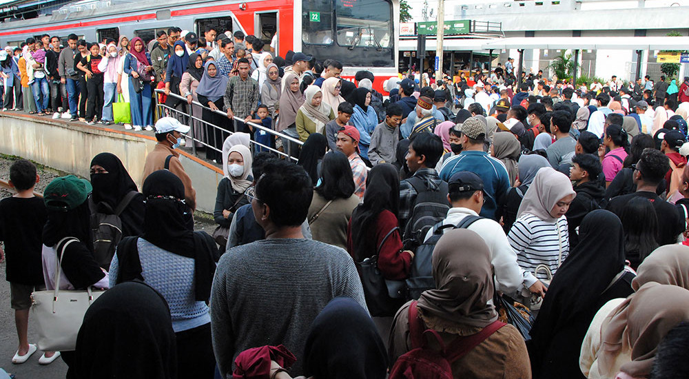 Penumpang KRL Jabodetabek Naik 6% Selama Libur Natal dan Tahun Baru