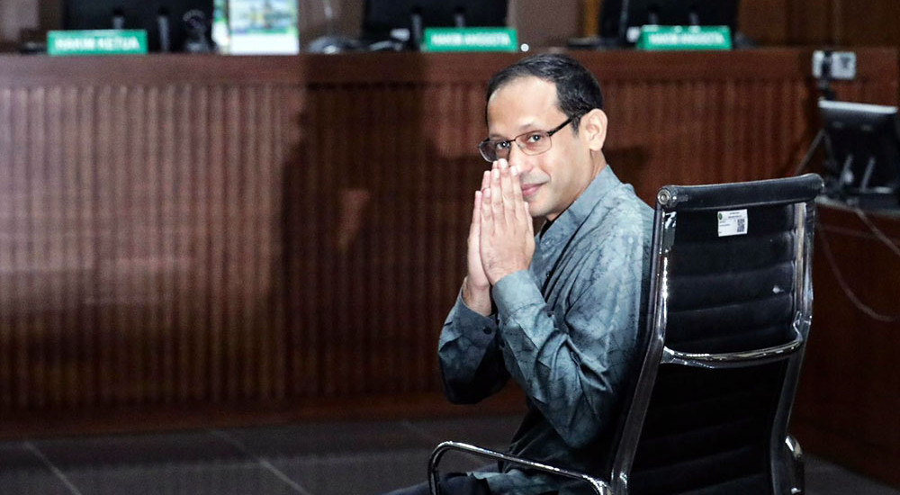 Sidang Nadiem Makarim Kembali Digelar, Jaksa Gunakan KUHP dan KUHAP Baru