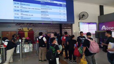 Libur Nataru 2025-2026, Stasiun Malang Tembus 146.020 Penumpang