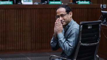 9 Poin Bantahan Nadiem Makarim pada Kasus Chromebook di Sidang Eksepsi