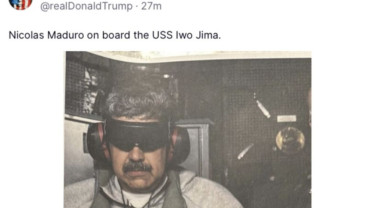 Cek Harga Outfit Presiden Venezuela Nicolas Maduro, Setelan Nike Trending di Awal 2026