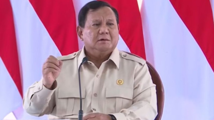 Prabowo Sebut Rakyat Indonesia Paling Bahagia di Dunia