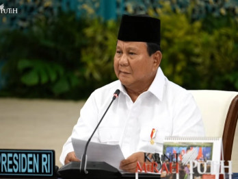 Prabowo Sebut Pengalaman di Kabinet Jokowi Sebagai Magang Kepemimpinan
