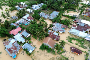 Ratusan Rumah Gorontalo Terendam Banjir
