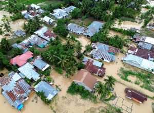 Ratusan Rumah Gorontalo Terendam Banjir