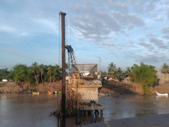 Dermaga Pelabuhan KITB Siak Ambruk, Pemda Lakukan Evaluasi