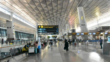 InJourney Layani 10,2 Juta Penumpang saat Nataru, Ini 5 Bandara Tersibuk