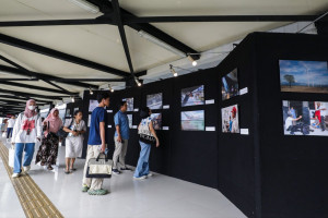 Bisnis Indonesia Group Gelar Pameran Foto “Asta Cita Dalam Lensa”, Tampilkan Program Prioritas Pemerintah