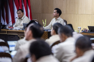 Presiden Prabowo Buka Retret Kabinet Merah Putih di Hambalang, Bahas Makan Gizi Gratis hingga Swasembada Pangan