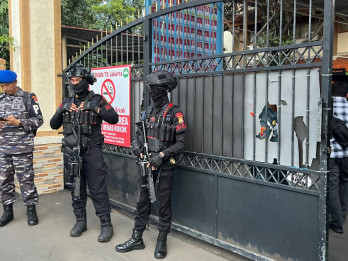 Densus 88: Ledakan SMAN 72 jadi Inspirasi Aksi Penusukan di Moskow