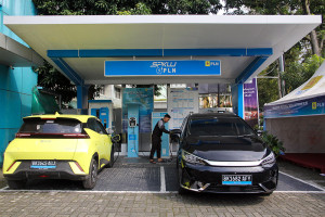 Dukung Percepatan Kendaraan Listrik, PLN UID Sumut Tambah SPKLU Jadi 81 Unit