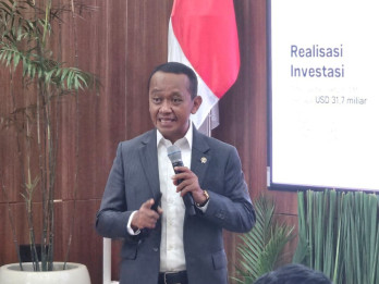 Pasokan Gas Ketat, Bahlil Sebut RI Hampir Impor 40 Kargo LNG