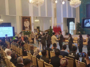 Prabowo Minta Bonus Atlet Ditabung, Singgung Kenaikan Insentif Emas untuk Asian Games