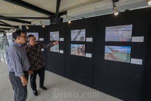 Bisnis Indonesia Group Gelar Pameran Foto Program Prioritas Pemerintah