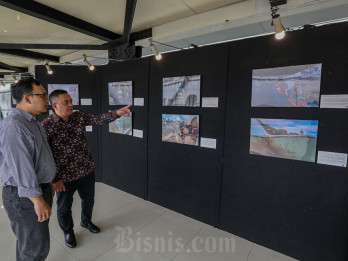 Bisnis Indonesia Group Gelar Pameran Foto Program Prioritas Pemerintah