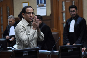 JPU Kejagung Meminta Hakim Tolak Eksepsi Nadiem Makarim