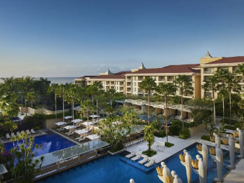Hotel Mulia yang Dicecar Pansus DPRD Pernah jadi Tempat Pertemuan Presiden AS-China