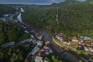 BPBD Halmahera Barat Imbau Warga Waspada Banjir, Diminta Mengungsi Jika Cuaca Memburuk