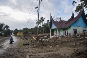 Kebutuhan Anggaran Pemulihan Pascabencana di Tanah Datar