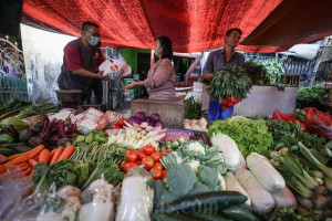Dukung Ekonomi Kerakyatan, AGP dan Bank Artha Graha Lanjutkan Program Pasar Murah