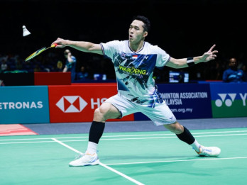 Malaysia Open 2026: Jonatan Christie dan Sabar/Reza Terhenti di Semifinal