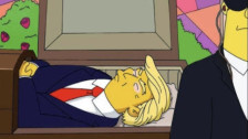 Cek Fakta: The Simpsons Ramal Donald Trump Meninggal Sabtu (10/1)