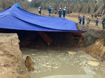 Pipa Gas TGI Meledak di Inhu Riau, Pasokan Dihentikan Sementara