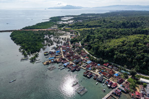 Pemprov Sultra Bangun 1.000 Rumah Nelayan di Pesisir Kendari