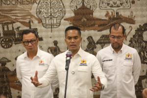 Kadin Indonesia Gelar Pertemuan Tertutup Dengan Menteri Perdagangan Budi Santoso