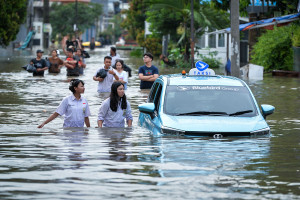 Enam Kecamatan di Kabupaten Tangerang Terendam Banjir