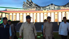 Besok, Prabowo Bakal Cek Progres Pembangunan Megaproyek IKN