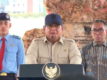 Resmikan SMA Taruna Nusantara Malang, Prabowo Ingin Cetak Kader Patriotik