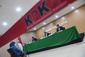 Sidang Putusan Pelanggaran Etik Fani Febriany