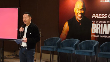 Folago (IRSX) Gelar Konser Brian McKnight, Incar Omzet Miliaran