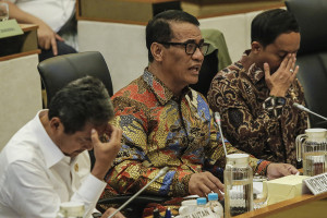 Raker Komisi IV DPR Bahas Upaya Pemulihan Pascabencana