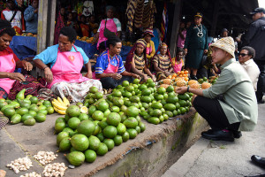 Wapres Tinjau Pasar Potikelek di Wamena