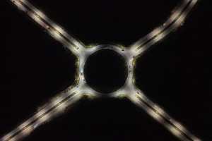 Proyek Lampu Jalan Inner Ring Road di Kendari