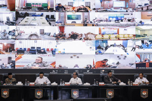 Rakor Satgas percepatan rehabilitasi dan rekonstruksi pascabencana Sumatra